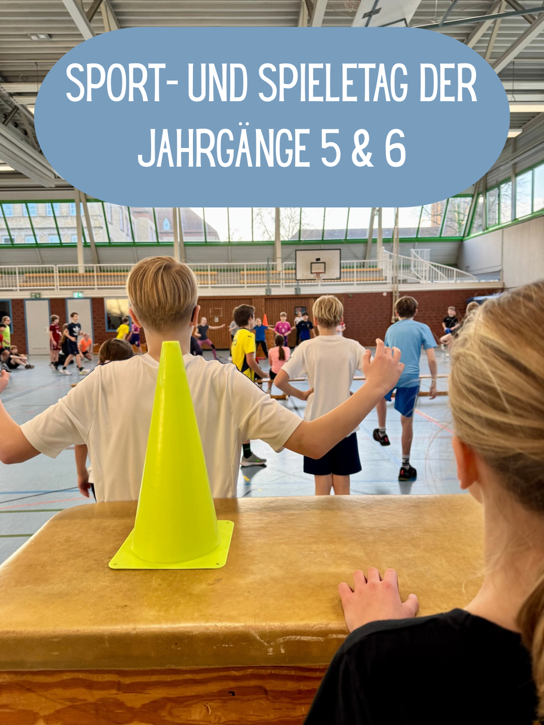 Sport, Spiel und gute Laune für die 5. und 6. Klassen